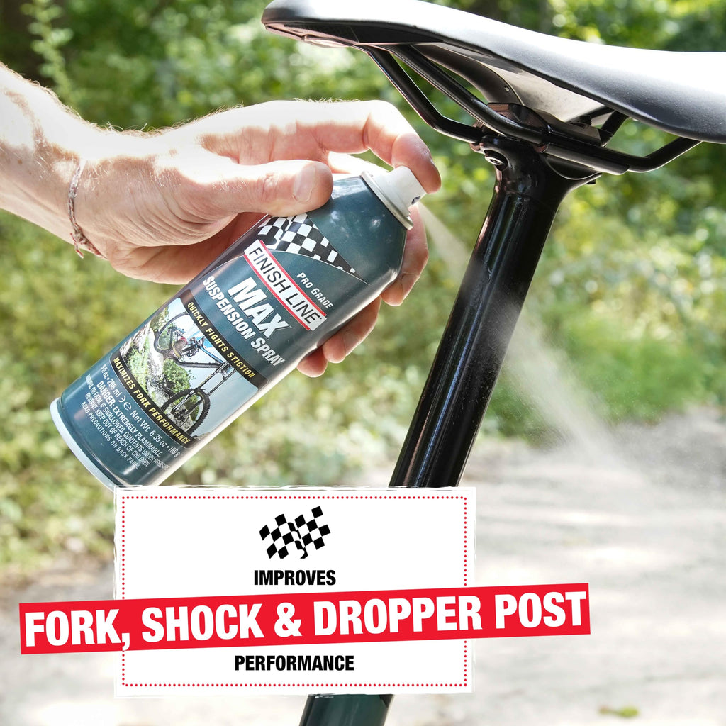 Finish Line Max Suspension Spray, 9Oz Aerosol