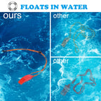 Hipat Emergency Whistle, Super Loud Floating Whistle With Lanyard, Ideal For Boating, Swimming, Kayaking, Water Survival, Hiking