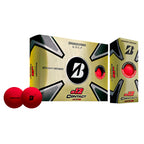 Bridgestone Golf E12 2023 Contact Golf Balls, Red
