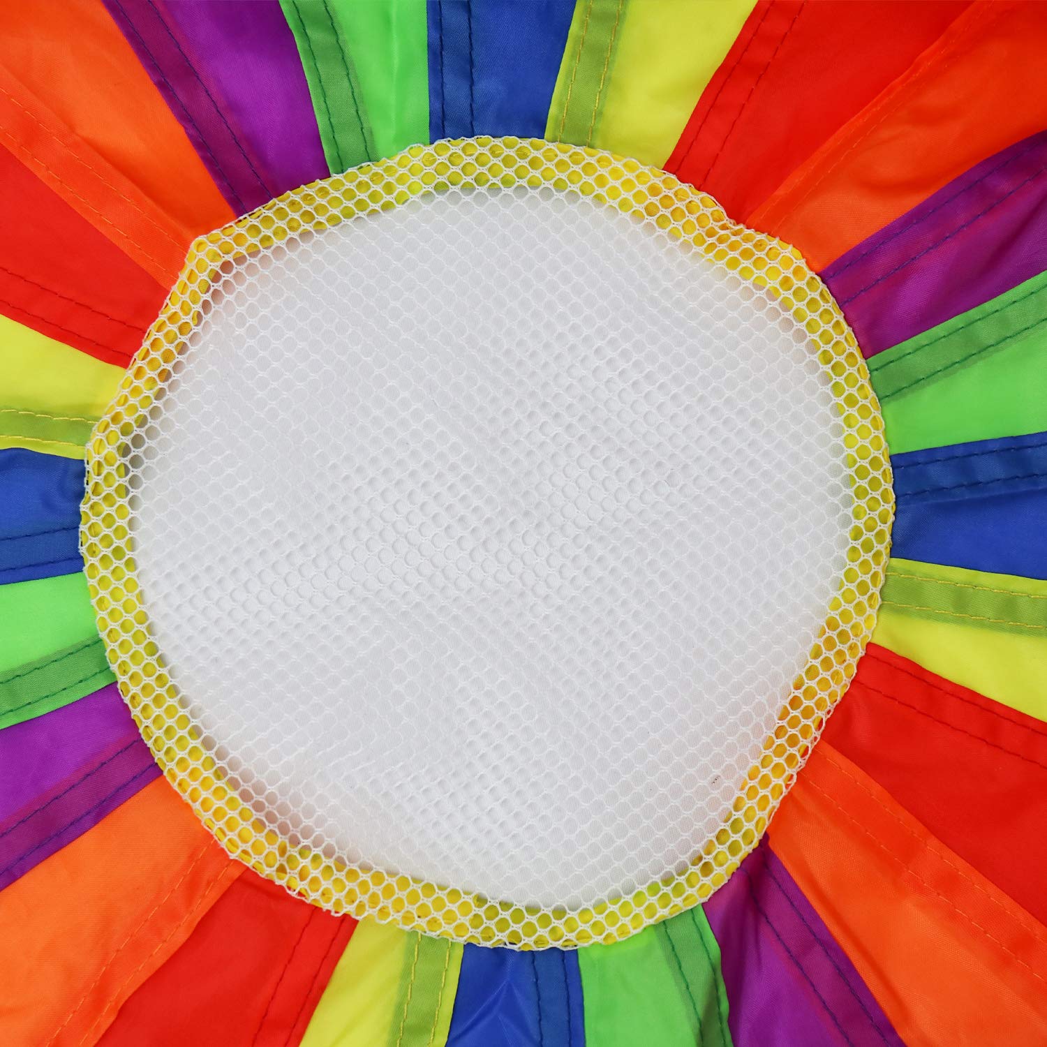 Sonyabecca Play Parachute For Kids Tent Cooperative Team Building Games Birthday Gift (20Ft)