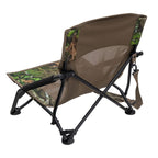 Alps Outdoorz Vanish Turkey Hunting Chair With Foldable Low Profile Design, Mossy Oak Obsession Camo, Durable Steel Frame, And P