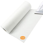 New Brothread Fusible Iron On No Show Mesh Machine Embroidery Stabilizer Backing 12 X 25 Yd Roll - Light Weight 18 Oz - 3 Option