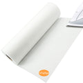 New Brothread Fusible Iron On No Show Mesh Machine Embroidery Stabilizer Backing 12 X 25 Yd Roll - Light Weight 18 Oz - 3 Option