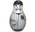 Fremont Die MLB New York Yankees Bop Bag Inflatable Punching Bag, 40 Tall, 40 Tall, Team Colors