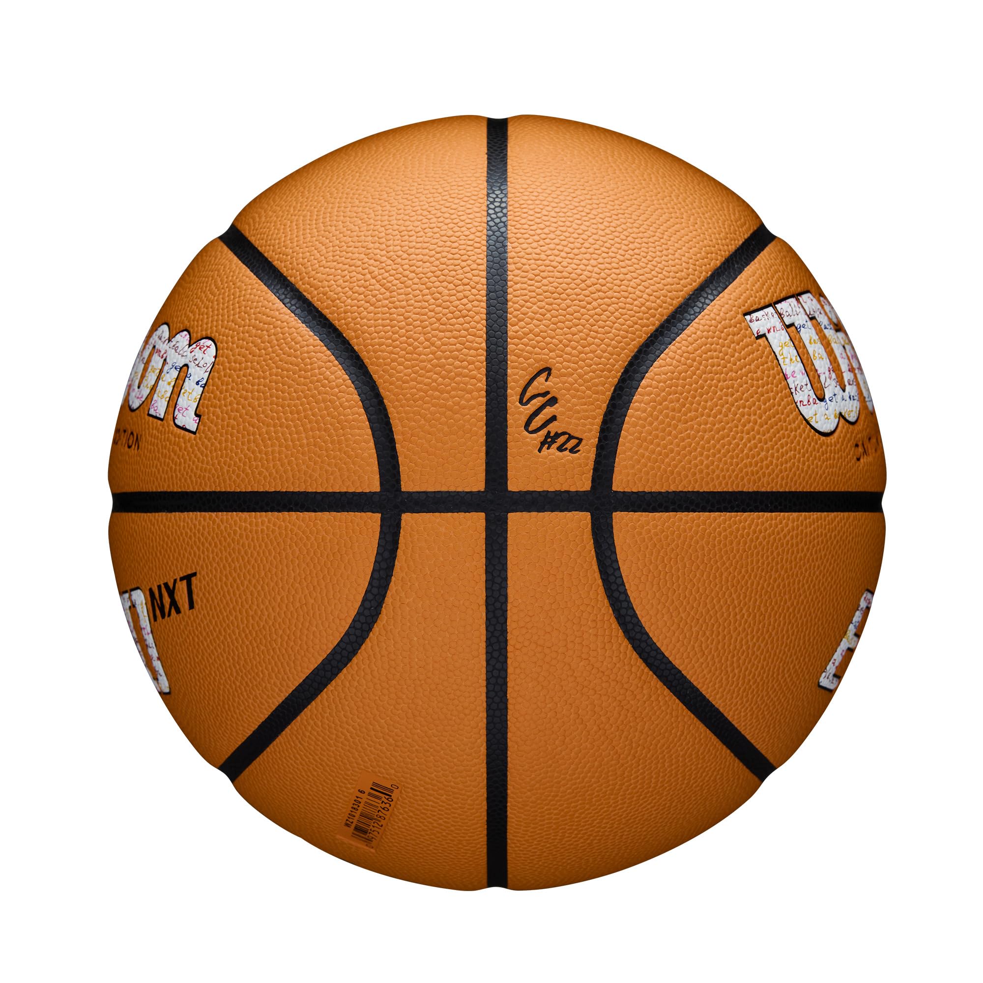 Wilson Caitlin Clark Evo Nxt 3951 Game Basketball - Orange, Size 6-28.5''