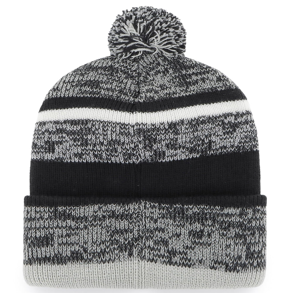 47 Men'S Black Philadelphia Eagles 2022 Nfc Champions Northward Cuffed Pom Knit Hat
