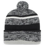 47 Men'S Black Philadelphia Eagles 2022 Nfc Champions Northward Cuffed Pom Knit Hat