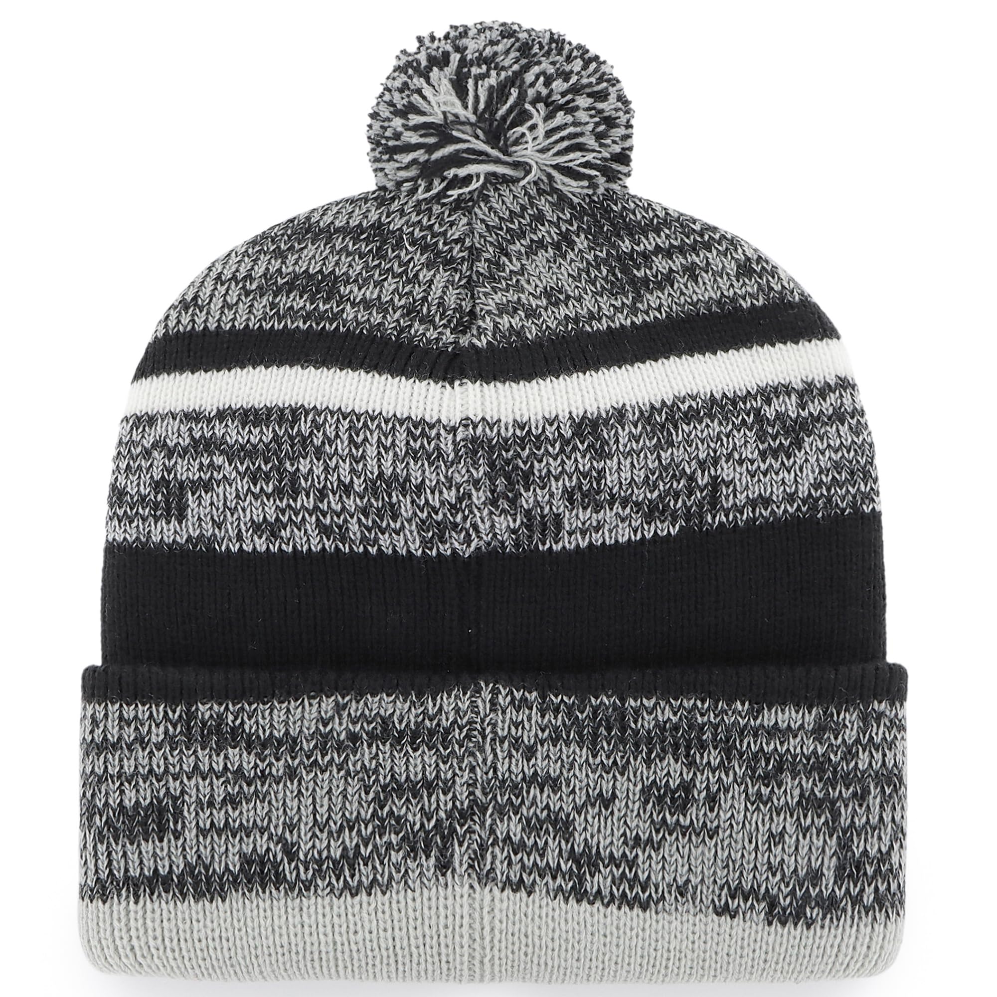 47 Men'S Black Philadelphia Eagles 2022 Nfc Champions Northward Cuffed Pom Knit Hat