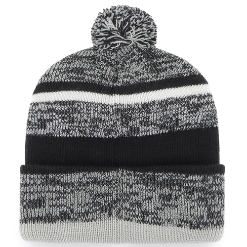 47 Men'S Black Philadelphia Eagles 2022 Nfc Champions Northward Cuffed Pom Knit Hat