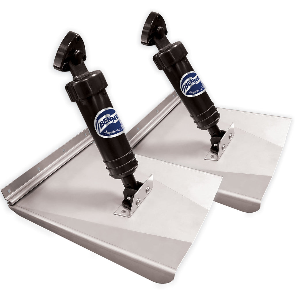 Bennett Marine M120 Sport Tab System, Silver