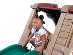 Step2 Naturally Playful Adventure Lodge Swing Set and Play Center