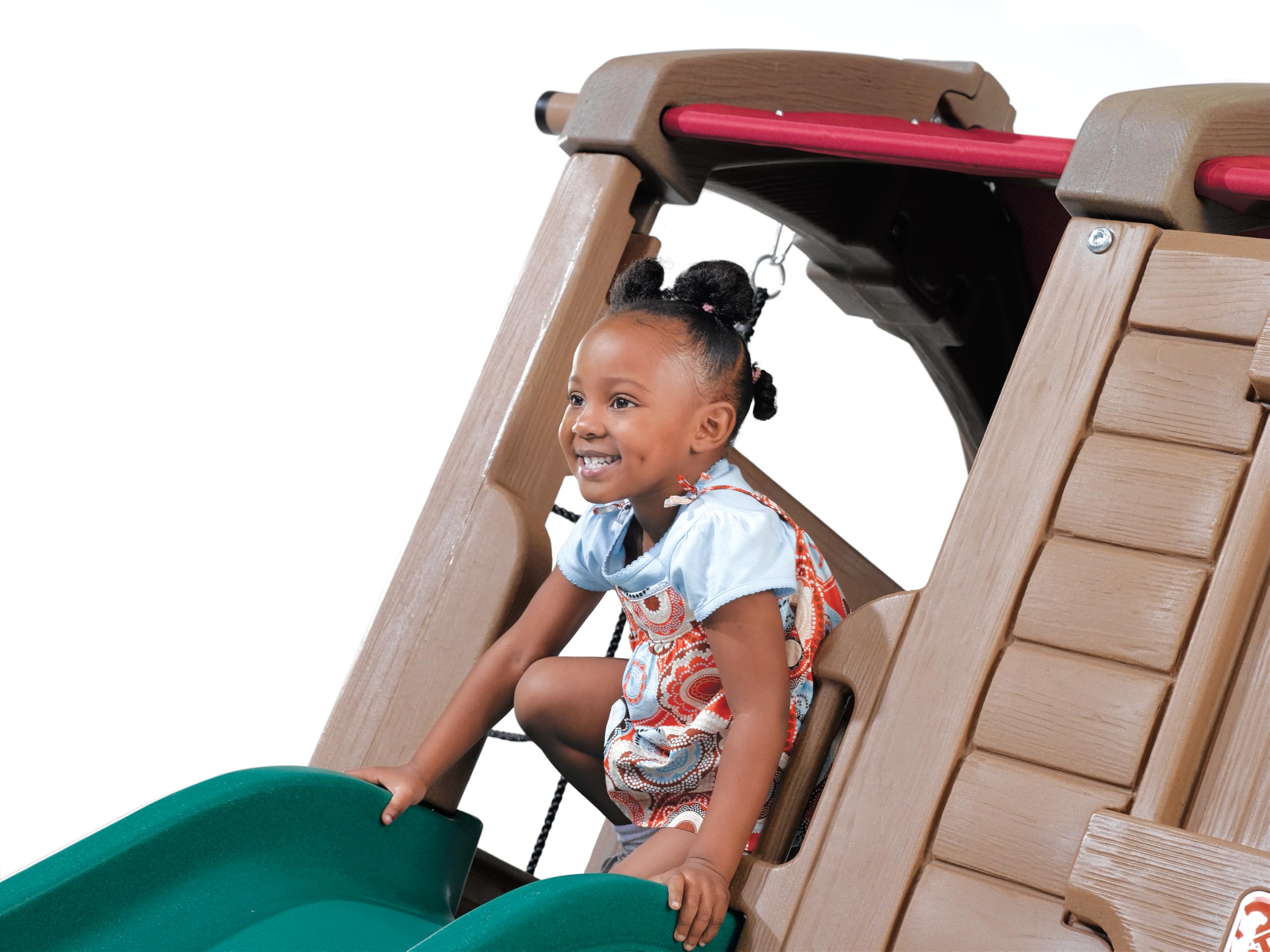 Step2 Naturally Playful Adventure Lodge Swing Set and Play Center