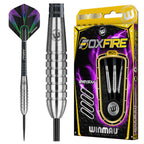 Winmau Foxfire 22G Tungsten Darts With Prism Flights And Shafts (Stems)