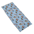 Everything Kids Warner Brothers Space Jam Blue, Orange and Teal Looney Tunes Preschool Nap Pad Sheet