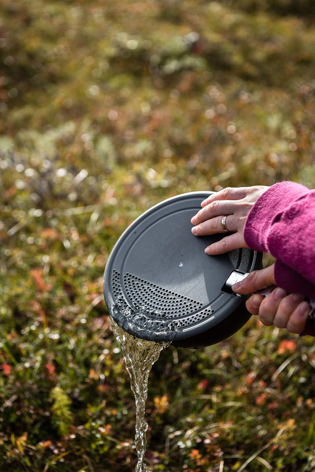 Trangia - Multi-Disc 25 | 8.25'' Inch Lid Used As Strainer Or Cutting Board