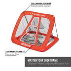 Gosports Chipster Golf Chipping Pop Up Practice Net, Practice & Improve Your Short Game