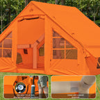 Inflatable Tents For Camping, Oxford Blow Up, Easy Setup Inflatable Tent, Waterproof Inflatable Outdoor Air House, Casa De Campa