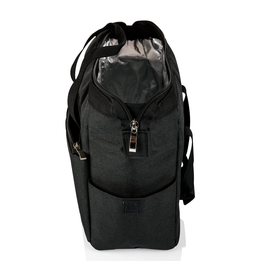 Picnic Time Star Wars Mandalorian Grogu On The Go Lunch Bag, Soft Cooler Lunch Box, Insulated Lunch Bag, (Black)