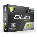 Wilson Duo Soft Nfl Golf Balls (1 Dozen)-New York Jets,Green