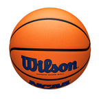 Wilson Ncaa Evo Nxt Official Indoor Game Basketball - Navy/Orange, Size 7-29.5''
