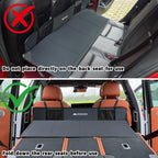 Yeekoro Car Rear Seat Mattress Extension Plate, Foldable Car Back Seat Extender,Portable Mattress For Sleeping, Increase Travel