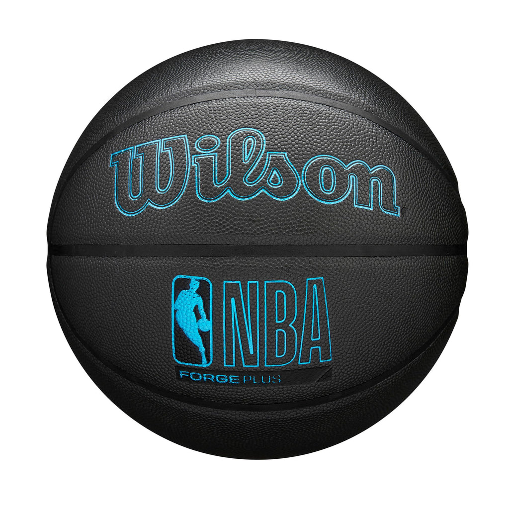 Wilson Nba Forge Plus Indoor/Outdoor Basketball - Charcoal Grey, Size 7-29.5''