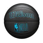 Wilson Nba Forge Plus Indoor/Outdoor Basketball - Charcoal Grey, Size 7-29.5''