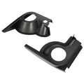 Hecasa Golf Cart Speaker Pod Kit Compatible With 1994+ Ezgo Txt Replacement For 627153 Plastic Black