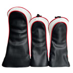 Golf Club Covers - 3 Pack Golf Club Head Covers For Driver And Woods - Usa Flag Driver Headcover 3 Wood Headcover Fairway Wood C