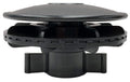 Vico Marine - Boat Vent Ii - Black- 4.5'' W X 4.5'' D X 2.5'' - Quick And Easy Installation