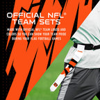 Franklin Sports Nfl Cincinnati Bengals Flag Football Sets - Nfl Team Flag Football Belts And Flags - Flag Football Equipment For