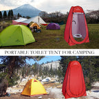Your Choice Pop Up Privacy Shower Tent - Portable Changing Tent For Camping, Beach & Hiking - 6.2Ft Lightweight With Carry Bag,