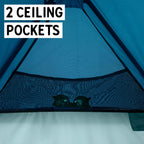 Kelty Discovery H2Go Privacy Shelter, Campsite Shower And Changing Shelter, Zippered Entry, Steel Pole Frame, Freestanding (Iceb