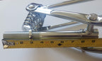 Lowrider 26'' Bent Spring Fork 1'' Chrome. Bike Fork, Bicycle Fork, Bike Fork Bicycle Fork, Beach Cruiser Fork, Stretch Cruiser