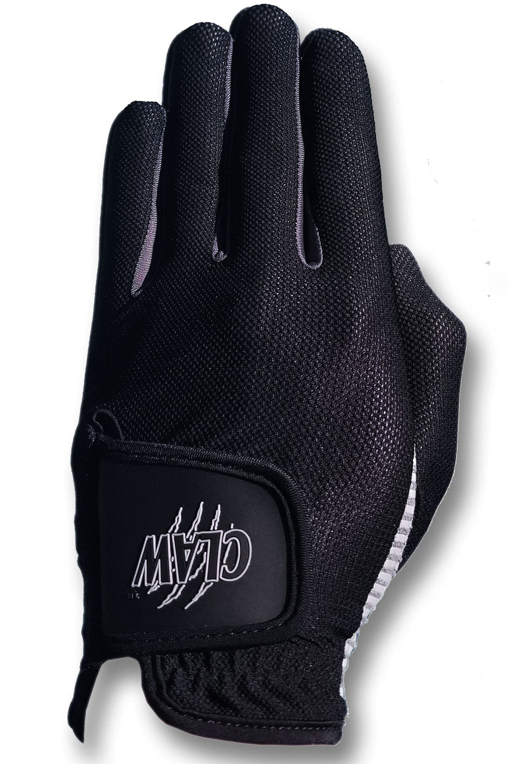 Caddydaddy Claw Golf Glove For Men - Breathable, Long Lasting Golf Glove (Black, Sm, Left)