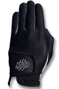Caddydaddy Claw Golf Glove For Men - Breathable, Long Lasting Golf Glove (Black, Sm, Left)