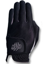 Caddydaddy Claw Golf Glove For Men - Breathable, Long Lasting Golf Glove (Black, Sm, Left)