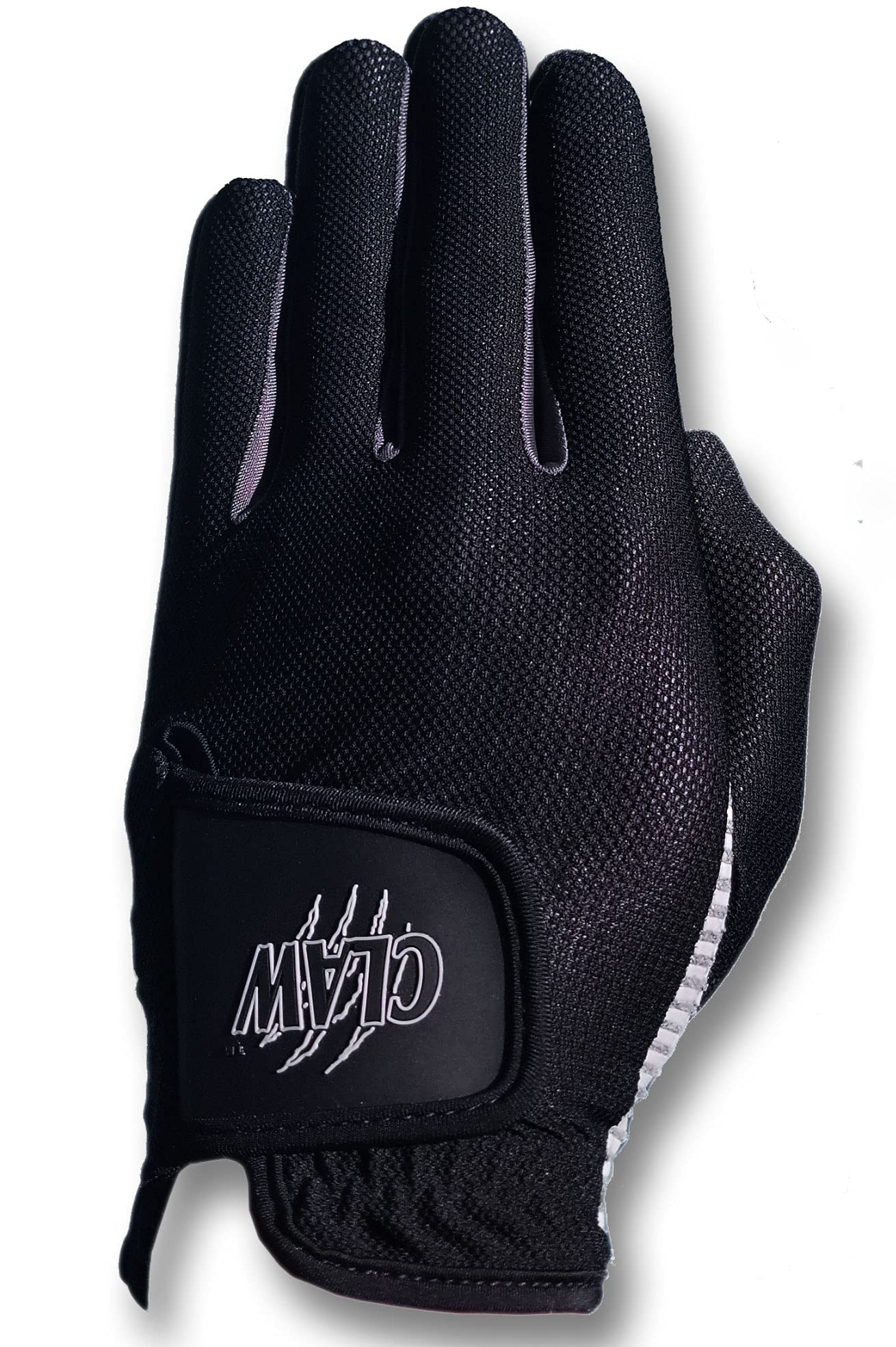 Caddydaddy Claw Golf Glove For Men - Breathable, Long Lasting Golf Glove (Black, Sm, Left)