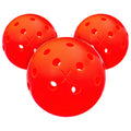 Franklin Sports Outdoor Pickleballs - X-40 Pickleball Balls - Usa Pickleball (Usapa) Approved - 3 Pack Outside Pickleballs - Emb