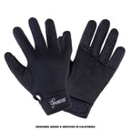 Seavenger Abyss Dive Gloves  1.5Mm Neoprene Mesh  Scuba Diving, Wakeboarding, Spearfishing (Black, X-Large)