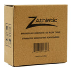 Z Athletic Chalk Block (2Oz) For Gymnastics, Weightlifting, Rock Climbing, Bouldering (Single Count)
