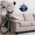 Rico Industries Nhl Winnipeg Jets Classic Shape Cut Pennant - Home And Living Room D  Cor - Soft Felt Ez To Hang