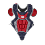 Wilson C200 Youth Catcher'S Gear Kit - Navy/Scarlet Small