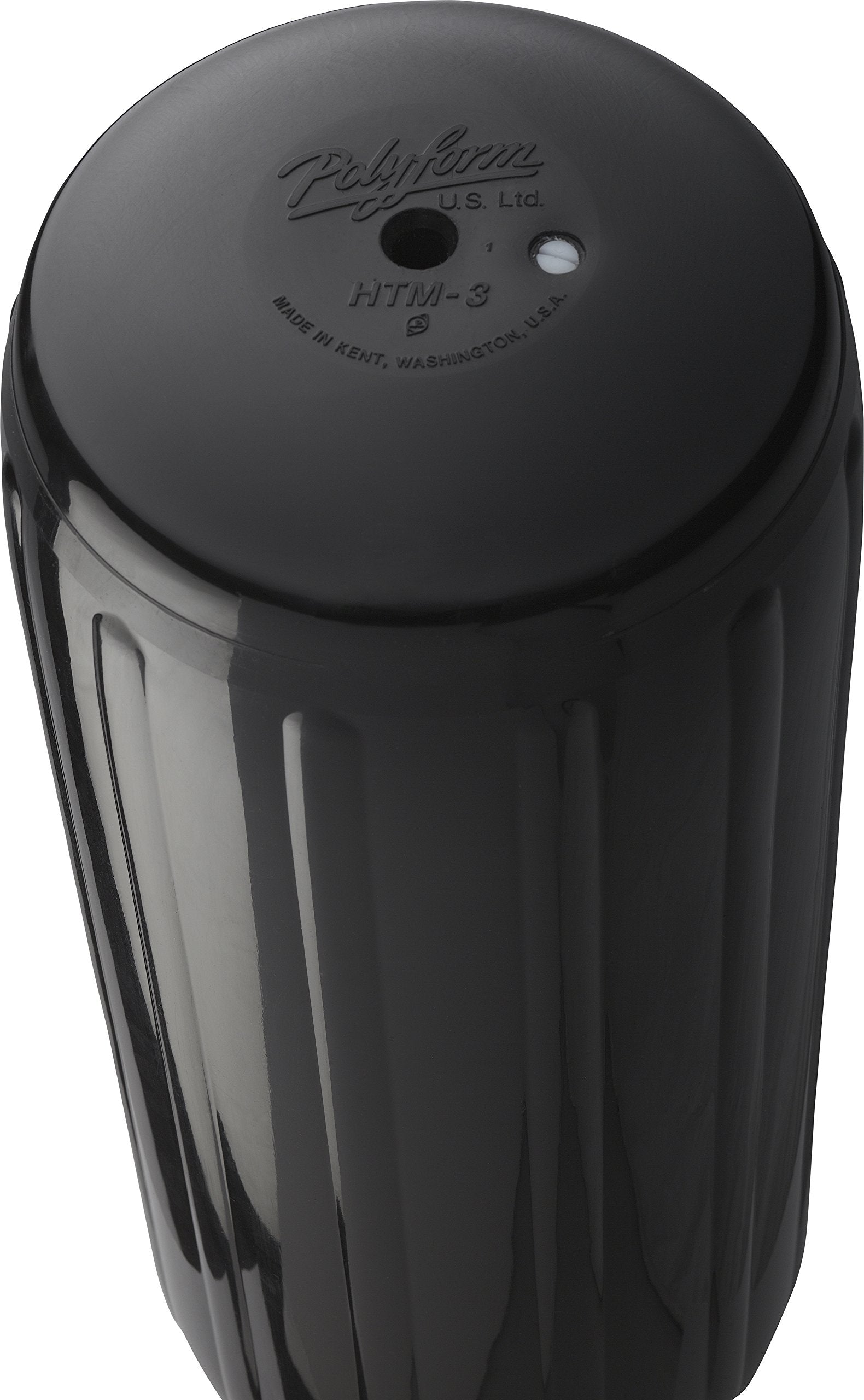 Polyform Htm-2 Boat Fender Black 8.5 X 20.5 In.