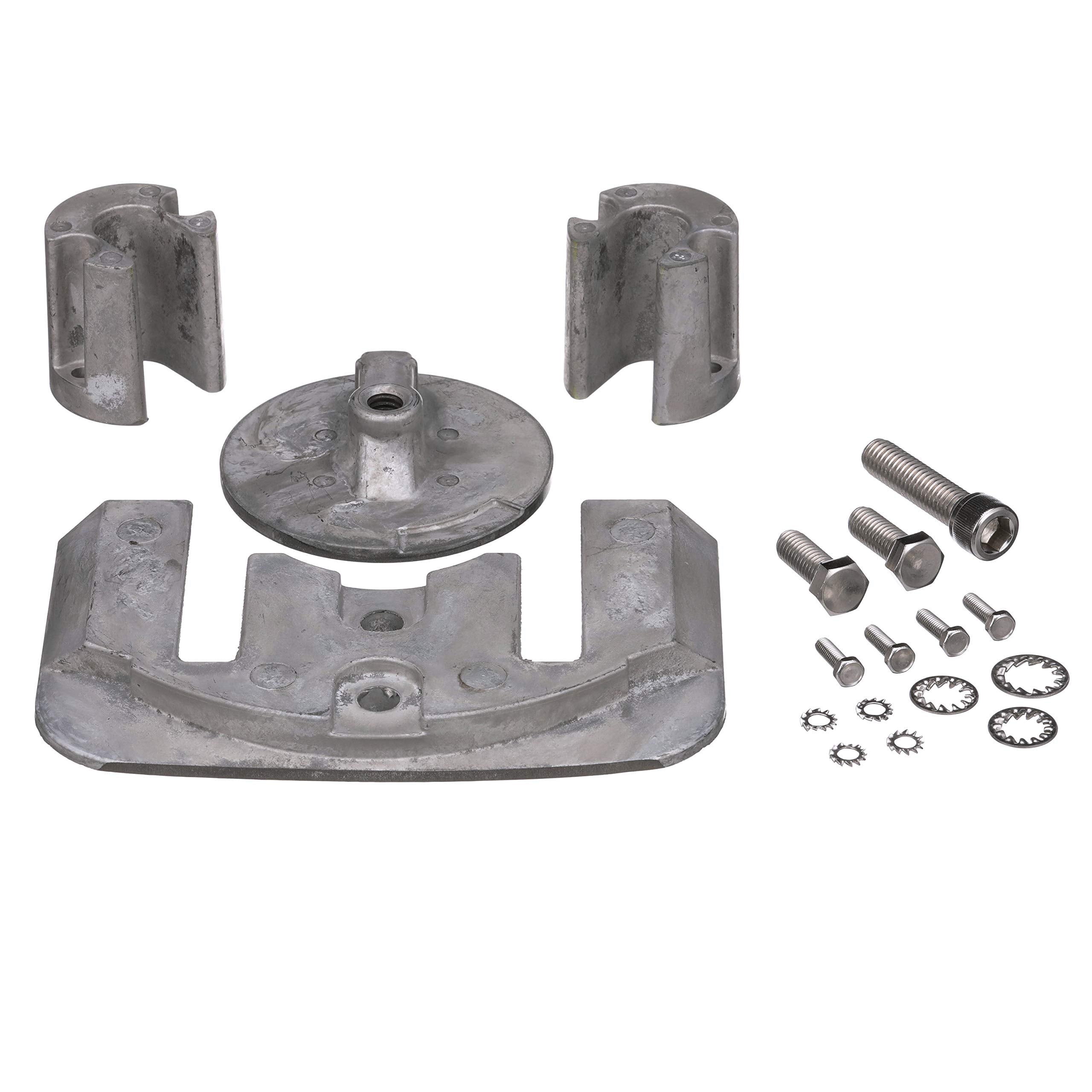 Seachoice Anode Kit, Mercruiser Bravo II(1989-Present)/III (1989-2003), Magnesium Fresh Water Use, Cadmium-Free, Environmentally