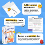 Workoutlabs Yoga Cards - Beginner: Visual Study, Class Sequencing & Practice Guide With Essential Poses, Breathing Exercises & M