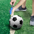 Ball Pump For Sports Balls - 5 Needles - Basketball Pump, Soccer Ball Pump - Air Pump For Balls, Volleyball, Football Accessorie