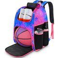 MATEIN Basketball Bag, Sturdy Soccer Bag with Ball Holder & Shoe Compartment, Large Basketball Backpack for Training Equipment, 