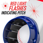 Franklin Sports Kids Mlb Pitching Machine - Mlb Baseball Pitching Machine For Kids Batting Practice - Mlb Power Pitcher With Adj