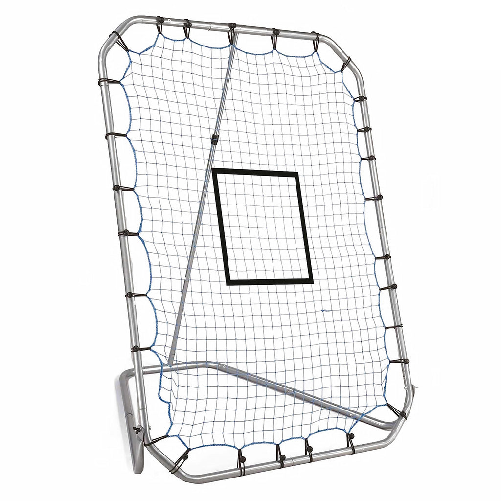 Franklin Sports Baseball Rebounder Net - Baseball Pitchback Net + Throwing Trainer - All Angle Bounce Back Net - Multi-Position 